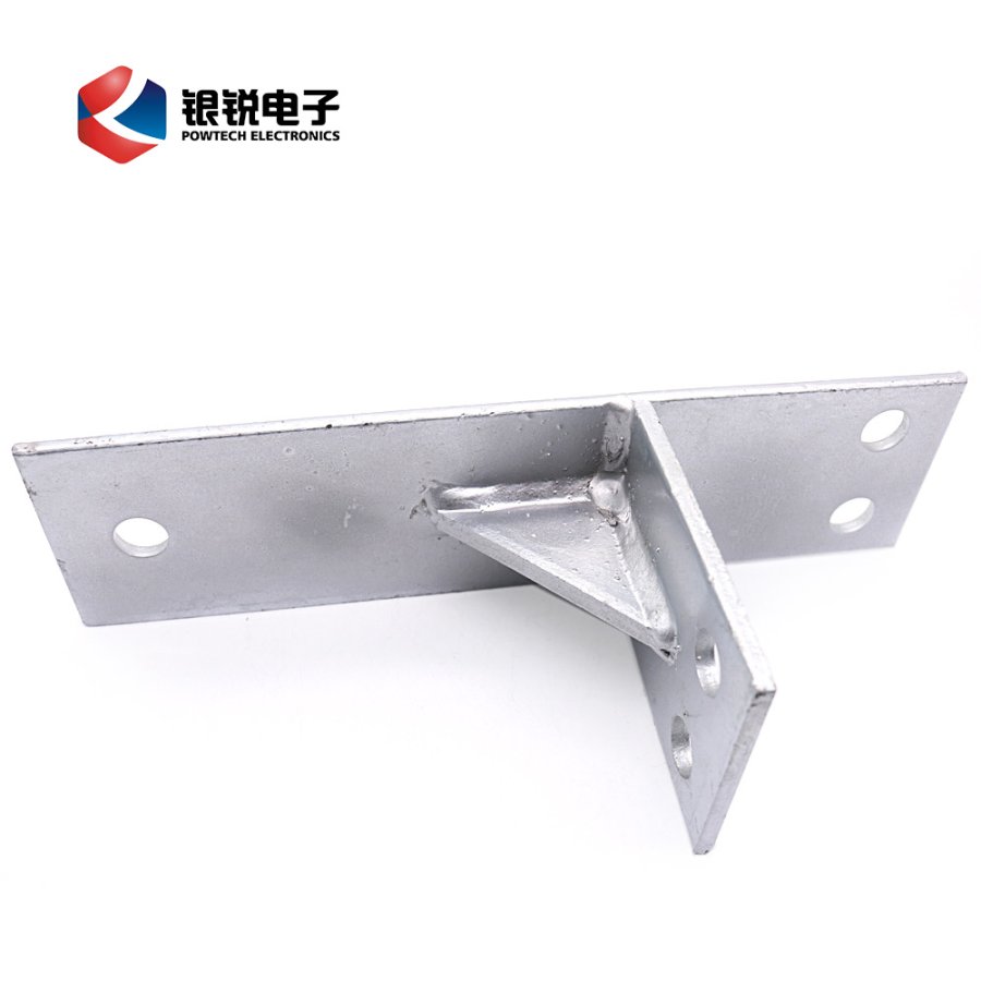 Abrazadera de fijación para torre de suspensión