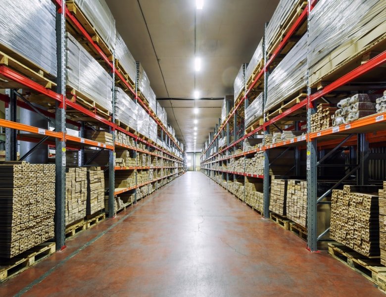 Shelving And Racking