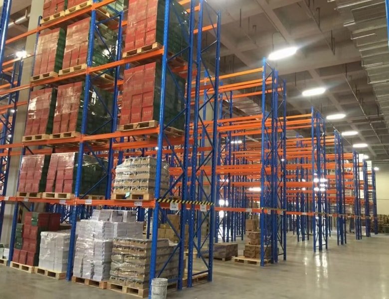 Shelving And Racking