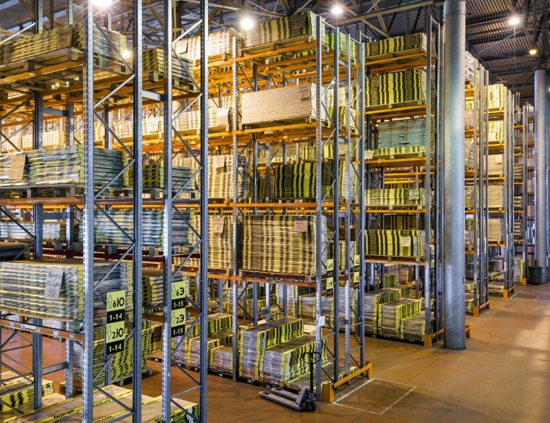 Shelving And Racking