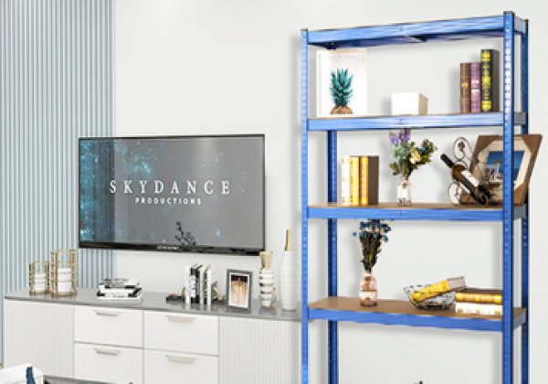 How to check and accept storage shelves?