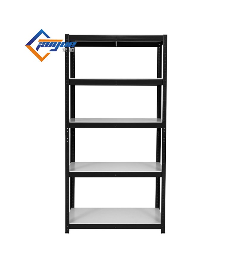 Adjustable Powder Coated Boltless Shelving Storage Rack