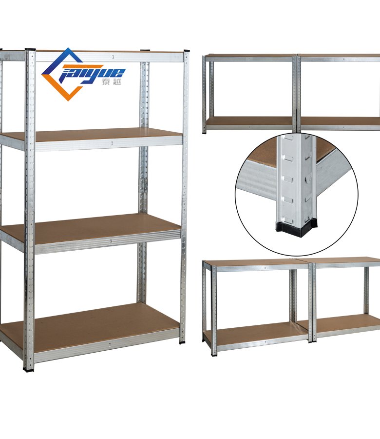 4 Tier Metal Shelves Boltless Shelves Garage Shelving Units