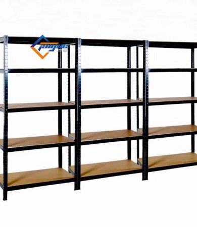 Adjustable Boltless Shelves Heavy Duty Metal Storage Racks