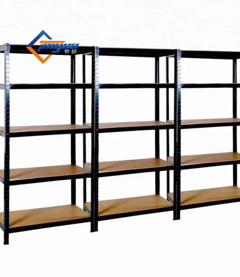 Adjustable Boltless Shelves Heavy Duty Metal Storage Racks