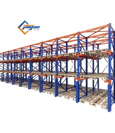 Drive-in racks Drive-in shelving Drive-in shelves