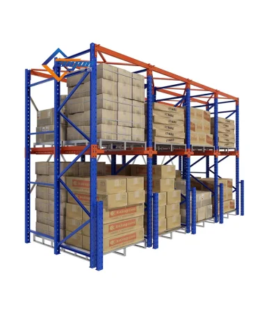 Drive-in racks Drive-in shelving Drive-in shelves