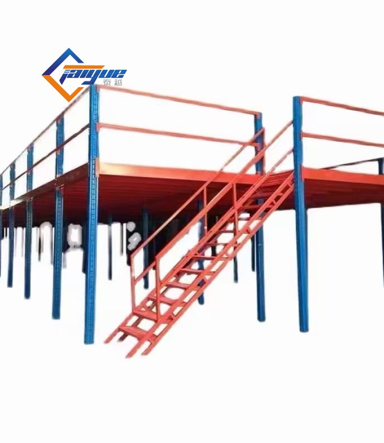 Mezzanine platform racks Steel racks Mezzanine shelving