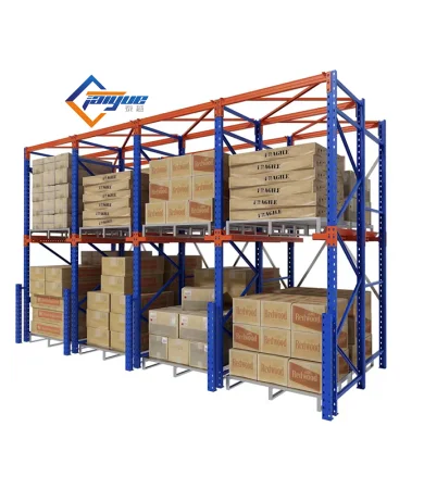 Drive-in racks Drive-in shelving Drive-in shelves