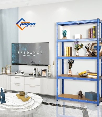 Adjustable Boltless Shelves Heavy Duty Metal Storage Racks