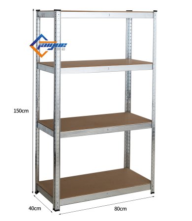 Adjustable Boltless Shelves Heavy Duty Metal Storage Racks