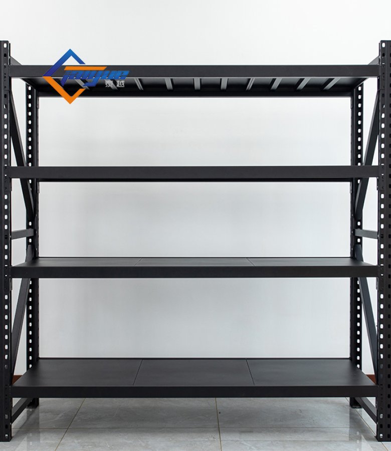 Medium duty long span shelving storage racking storage shelf rack