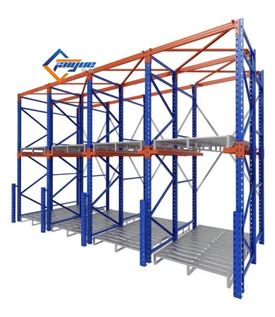 Drive-in racks Drive-in shelving Drive-in shelves