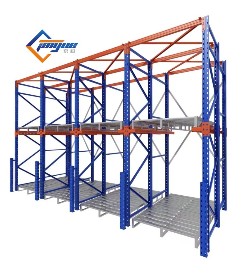 Drive-in racks Drive-in shelving Drive-in shelves