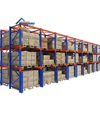 Drive-in racks Drive-in shelving Drive-in shelves