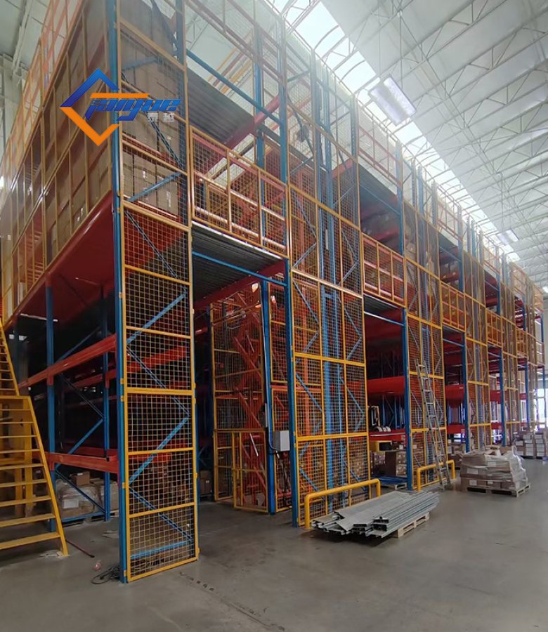 Mezzanine Platform Racks – Steel Racks & Mezzanine Shelving for Multi ...
