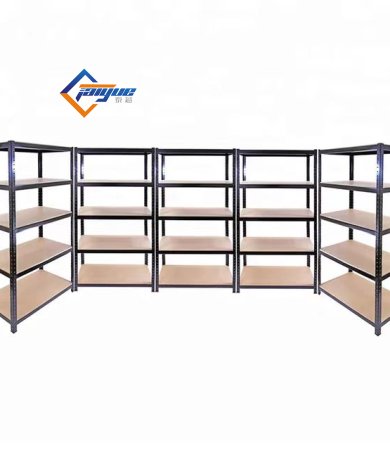Adjustable Boltless Shelves Heavy Duty Metal Storage Racks