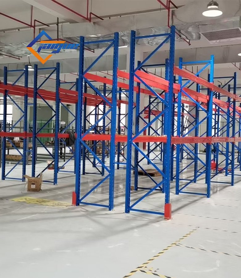 Mesh Pallet Rack Steel Rack Wire Mesh Pallet Rack