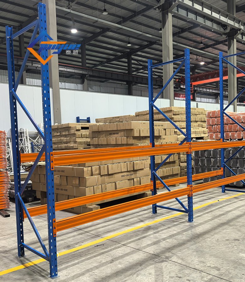 Selective pallet racks warehouse racking system pallet shelves industrial storage racks
