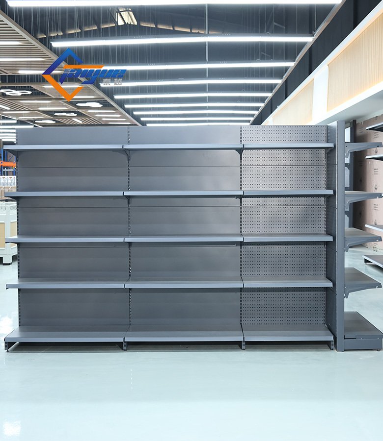 Heavy Duty Supermarket Shelving Commercial Retail Shelving