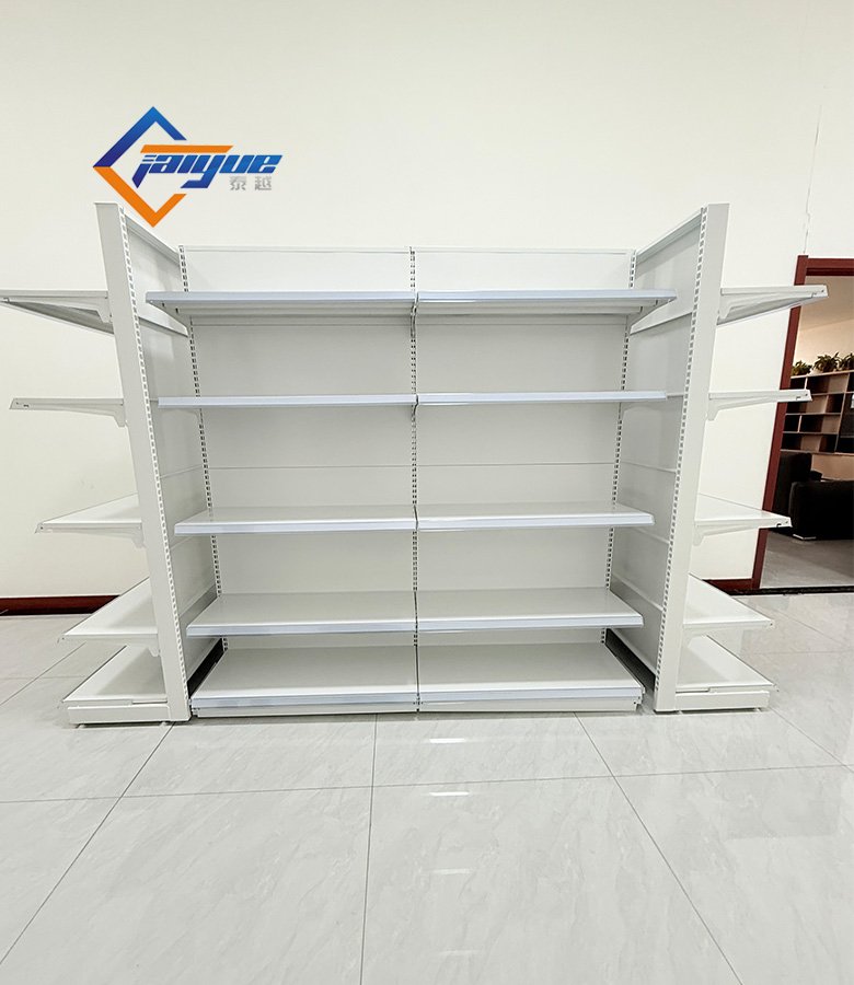 Retail Supermarket Shelving Adjustable Grocery Store Display Racks