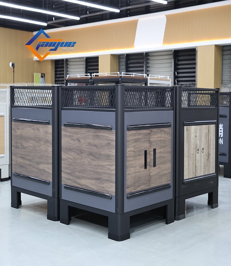 Supermarket Promotion Display Stand Retail Promotional Display Rack