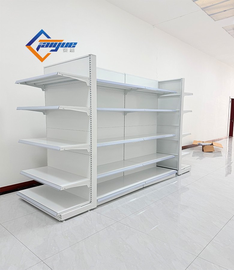 Retail Supermarket Shelving Adjustable Grocery Store Display Racks