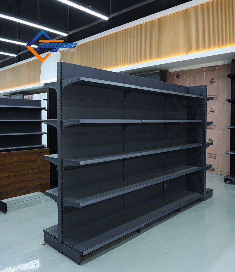 Heavy Duty Supermarket Shelving Commercial Retail Shelving