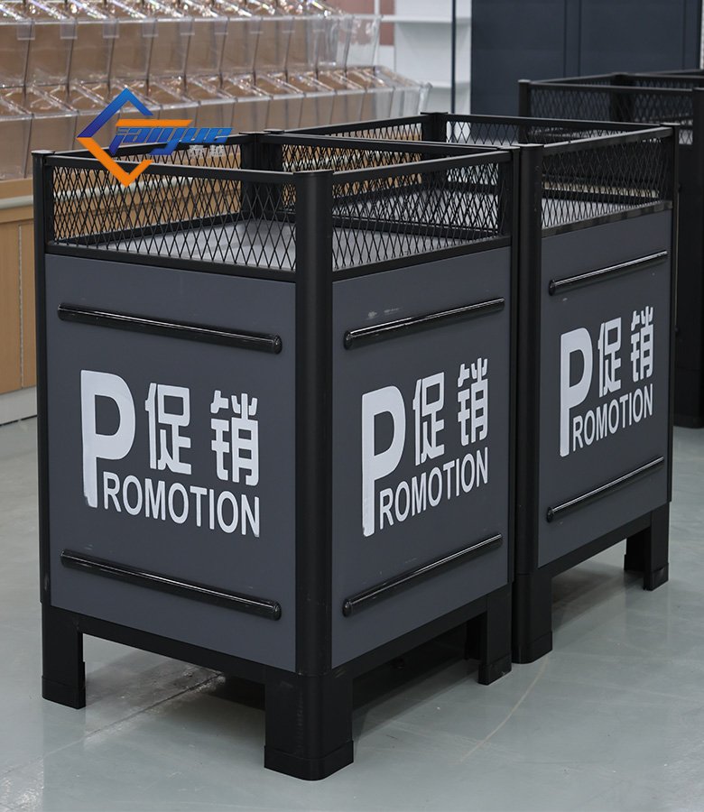 Supermarket Promotion Display Stand Retail Promotional Display Rack