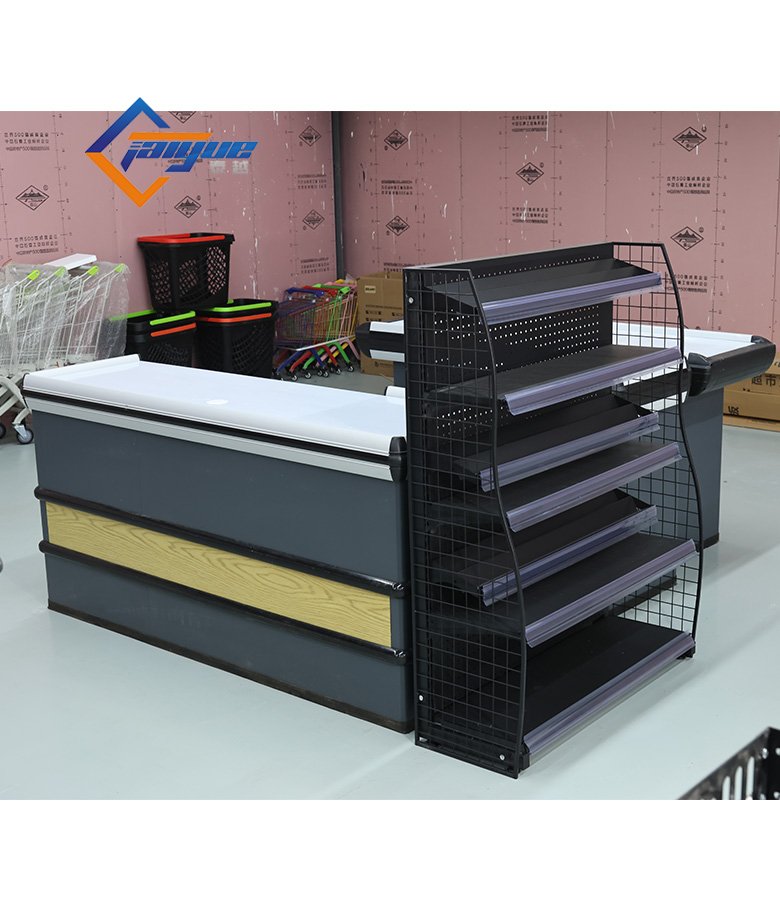 Supermarket Checkout Counter Retail Cashier Counter