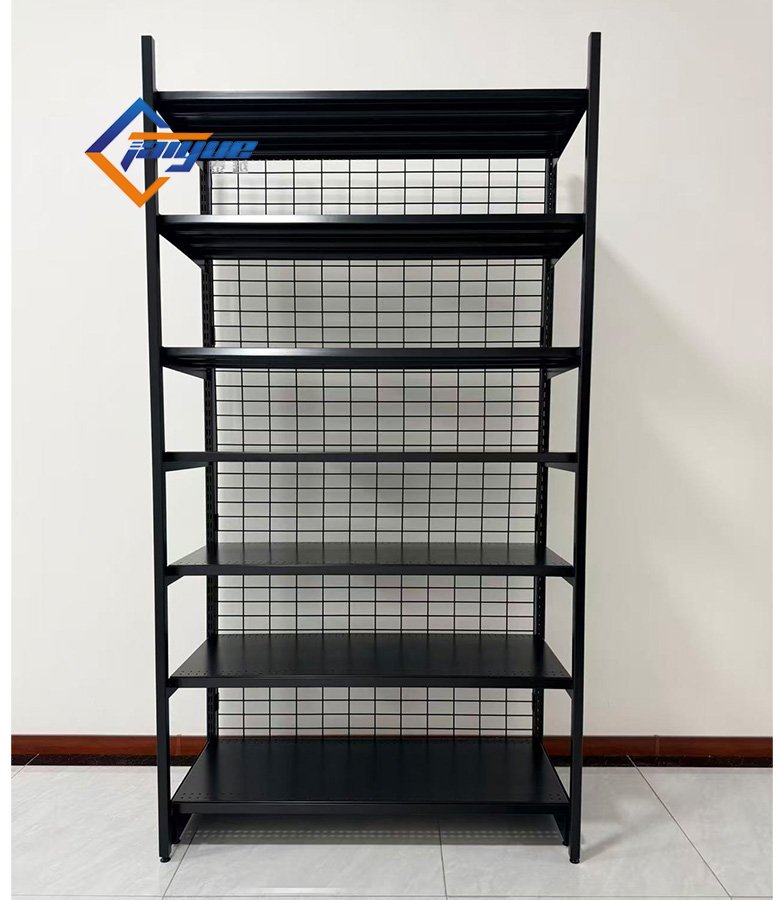 European Supermarket Shelving Supermarket Display Racks Retail Shelving System