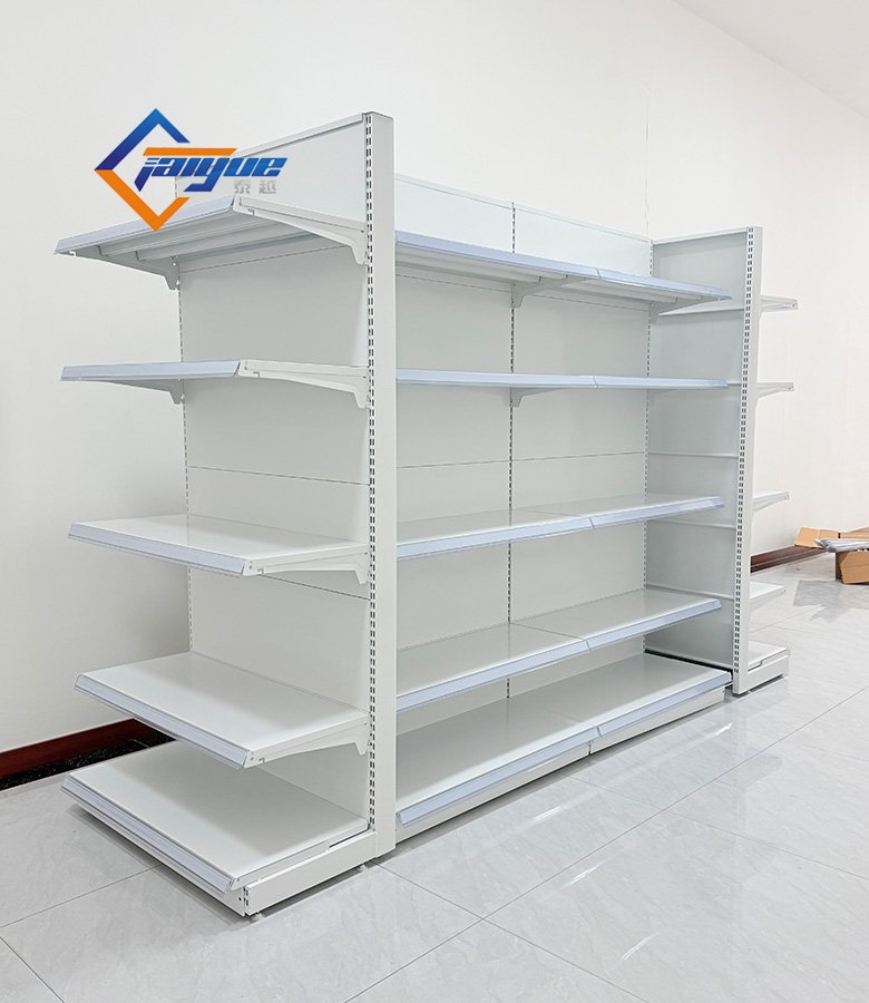 Retail Supermarket Shelving Adjustable Grocery Store Display Racks