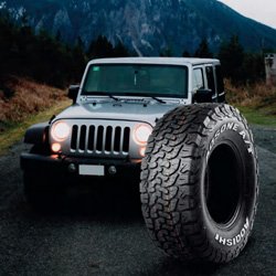 Catálogo de neumáticos 4x4