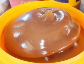 Multipurpose MP3 Yellow Lithium Base Bearing Lubricating Grease