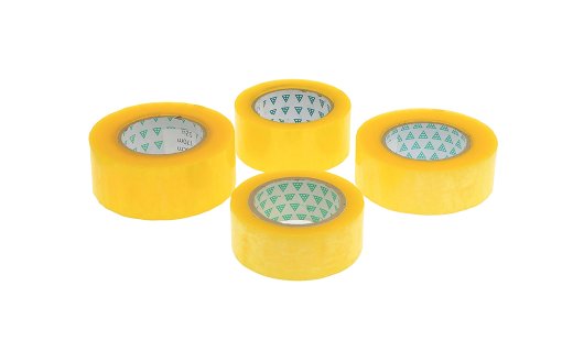 Yellow Transparent Tape