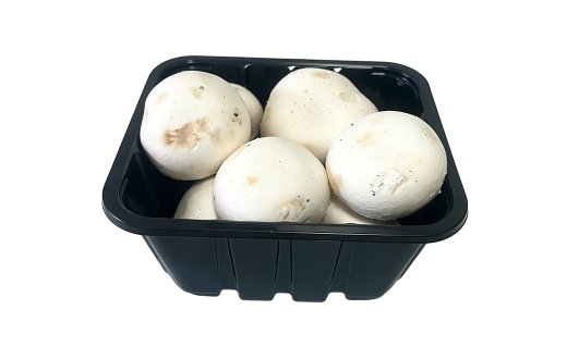8OZ PET Mushroom Tray
