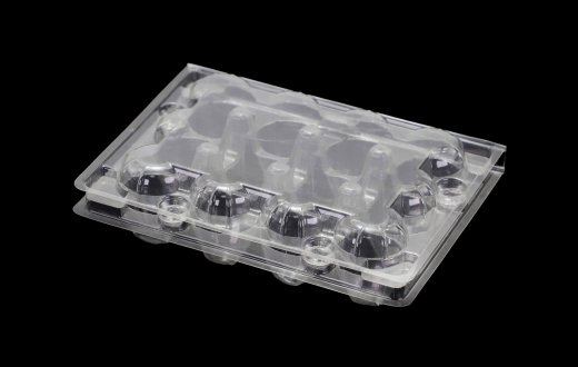 Plastic 12 Quail Eggs Packers