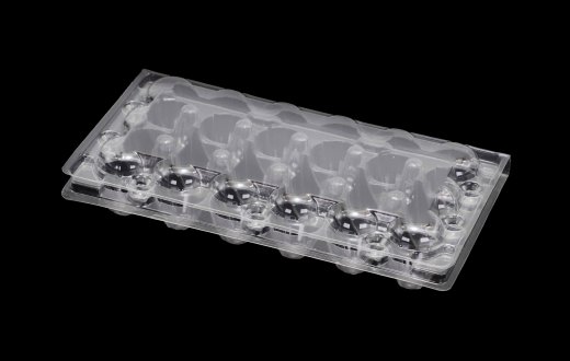Plastic 18 Quail Eggs Packers