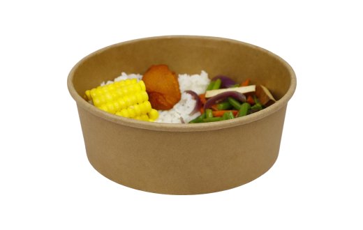 1300ml Kraft Paper Salad Bow