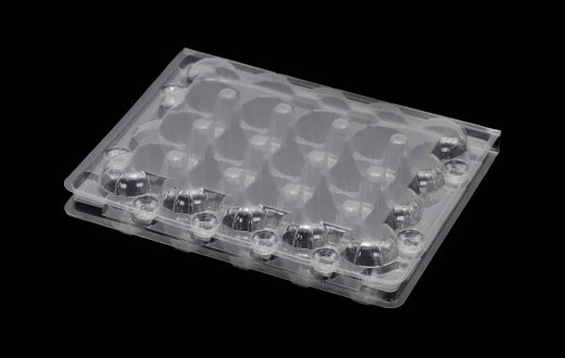 Plastic 20 Quail Eggs Packers