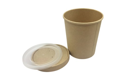 Factory Price Kraft Paper Soup Bowl with Lid 32oz