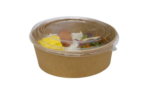 500ml Kraft Paper Salad Bowl