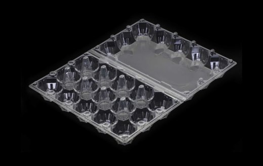 Plastic 15 Eggs Packers