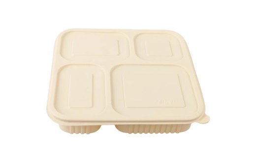Four-Compartment Lunchbox 448