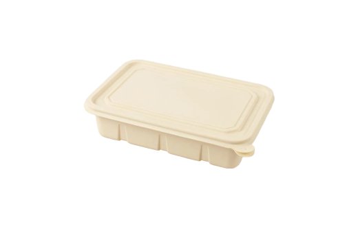 Square Lunch Box 600ml