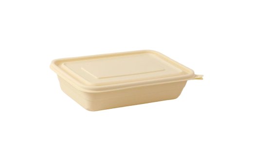 Square Lunch Box 750ml