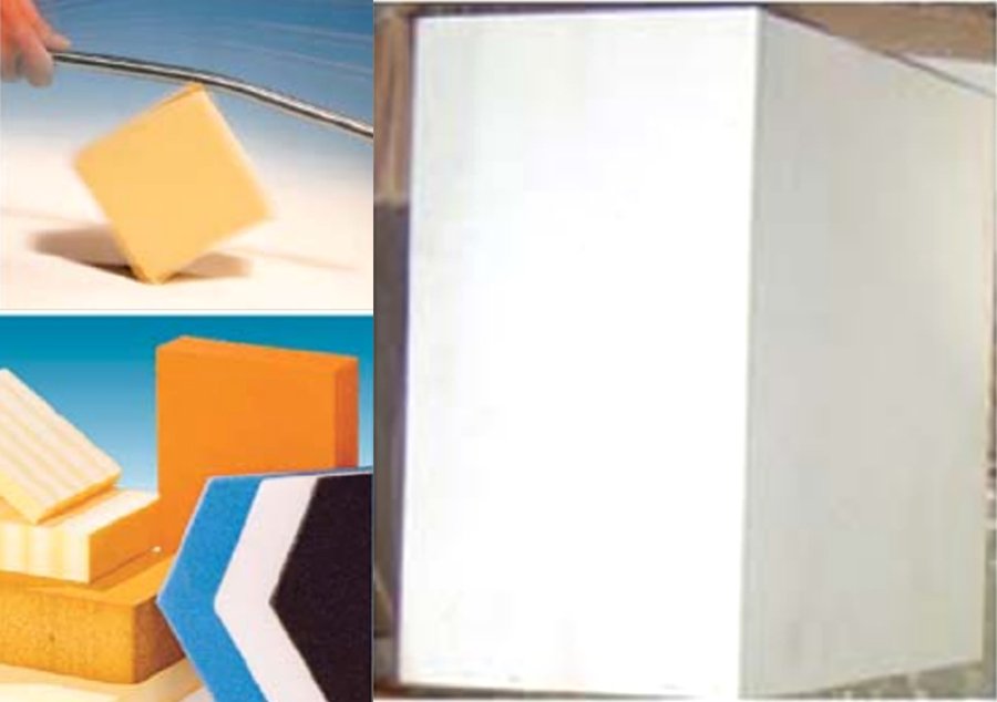 Vật liệu nổi rắn để so sánhVật liệu nổi rắn để so sánh