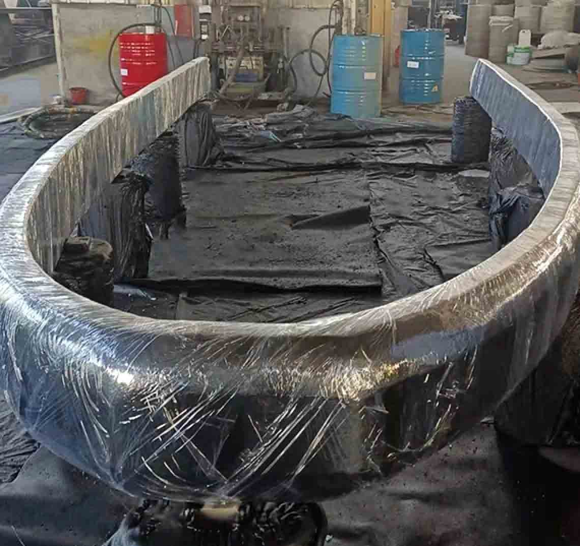 Tấm chắn bùn du thuyền