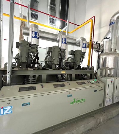 Cold Room Refrigeration Freezer Screw Compressors Condensing Units Condensing Unit Part