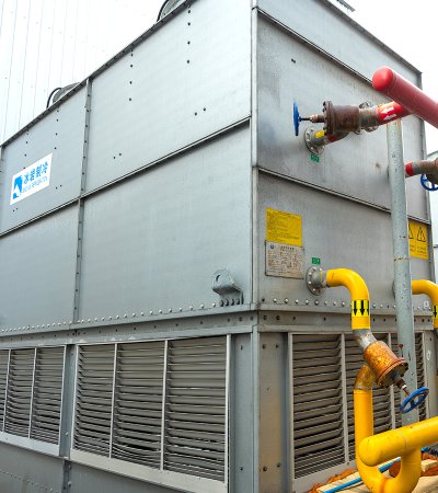 Industrial Cold Storage Water-Cooled Evaporative Condenser
